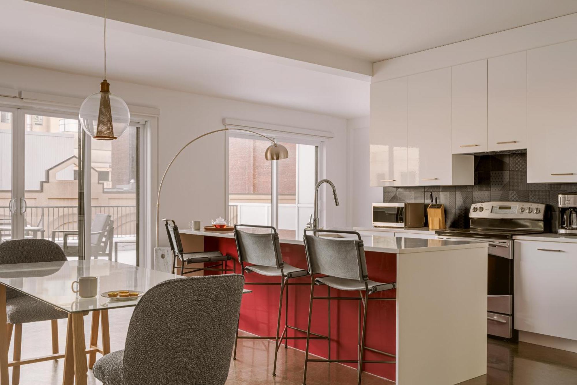 Sonder Penny Lane Aparthotel Montréal Szoba fotó